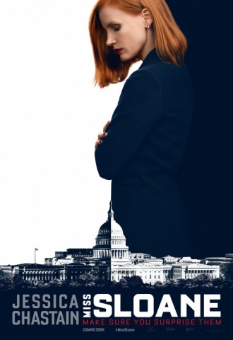 Miss Sloane - Affiche