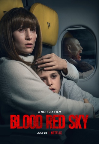 Blood Red Sky - Affiche