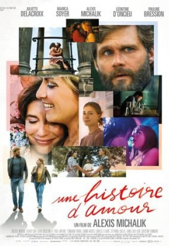 Une histoire d&#039;amour - Affiche