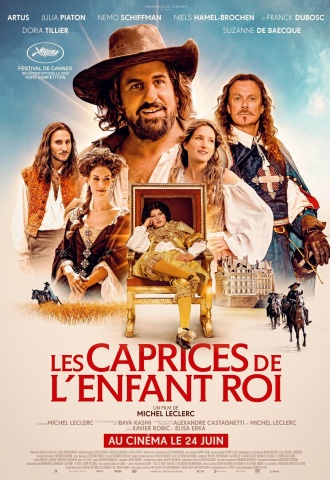Les Caprices de l'Enfant Roi - Affiche