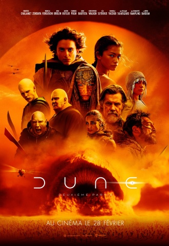 Dune : Deuxième Partie - Affiche