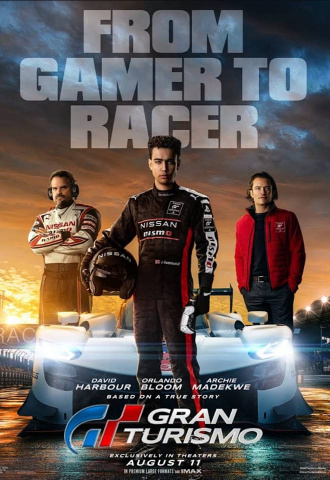 Gran Turismo - Affiche