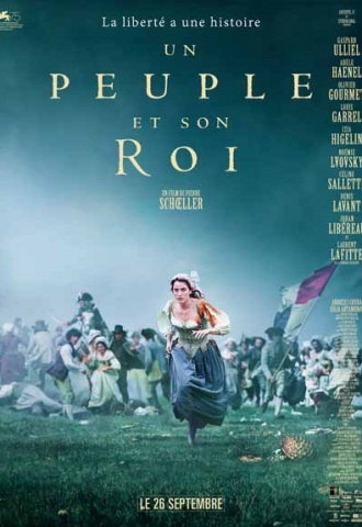 Un Peuple et son Roi - Affiche