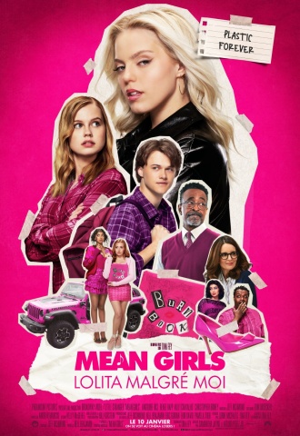 Mean Girls, Lolita Malgré Moi - Affiche