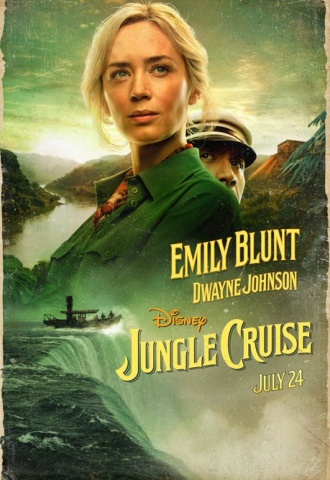 Jungle Cruise - Affiche