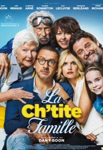 La Ch&#039;tite famille - Affiche