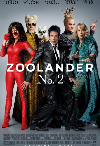 Zoolander 2 - Affiche