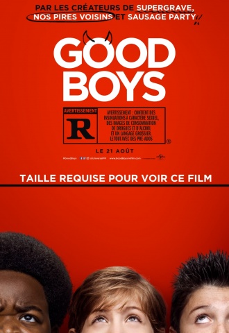 Good Boys - Affiche