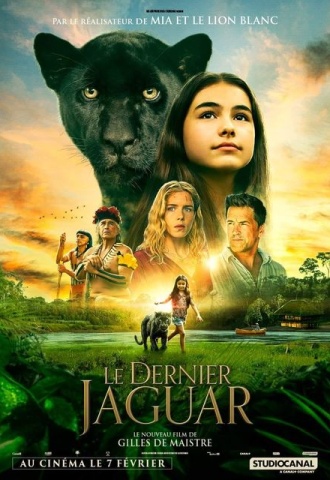 Le Dernier Jaguar - Affiche
