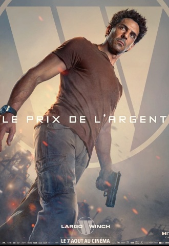 Largo Winch : Le prix de l'argent - Affiche