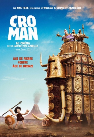 Cro Man - Affiche
