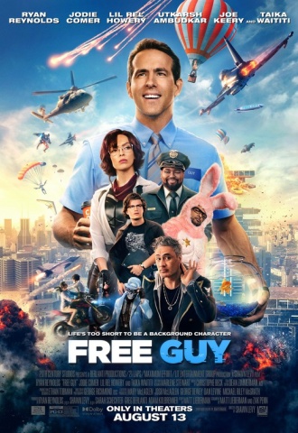 Free Guy - Affiche