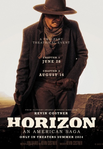 Horizon : An American Saga - Affiche