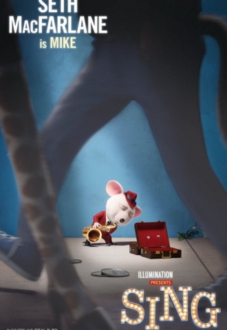 Tous en scène - Affiche