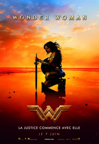 Wonder Woman - Affiche