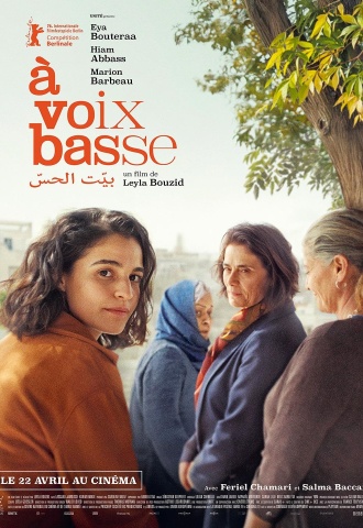 À voix basse - Affiche