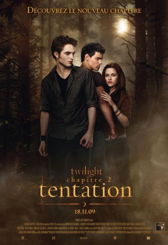 Twilight: Chapitre 2 - Tentation - Affiche
