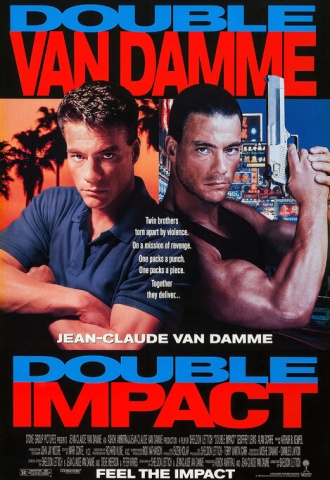 Double Impact - Affiche