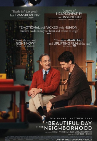 L&#039;extraordinaire Mr. Rogers - Affiche