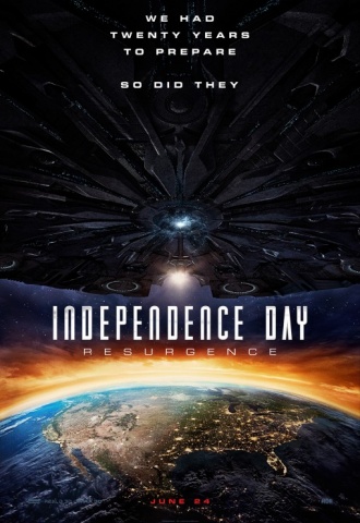 Independence Day Resurgence - Affiche