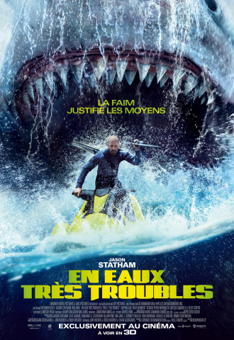 En eaux très troubles - Affiche