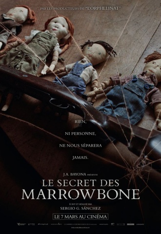 Le Secret des Marrowbone - Affiche