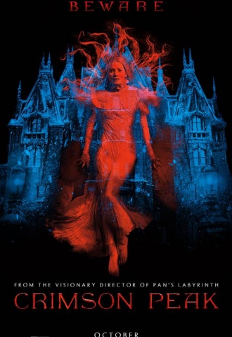 Crimson Peak - Affiche