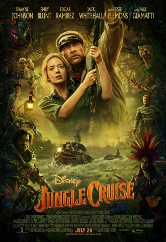 Jungle Cruise - Affiche