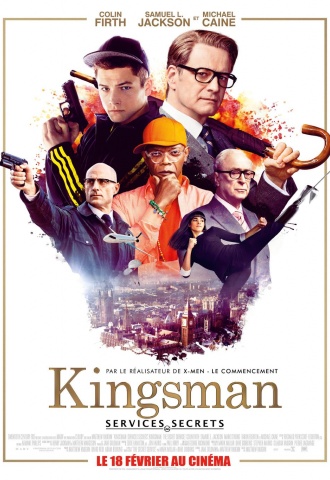 Kingsman : Services Secrets - Affiche