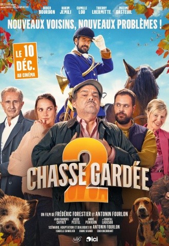 Chasse Gardée 2 - Affiche