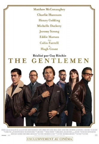 The Gentlemen - Affiche