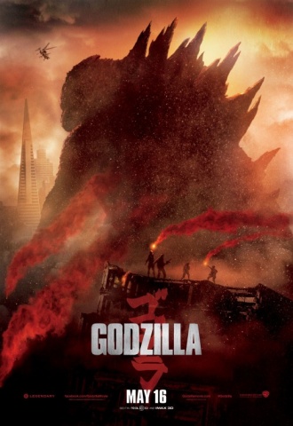 Godzilla - Affiche