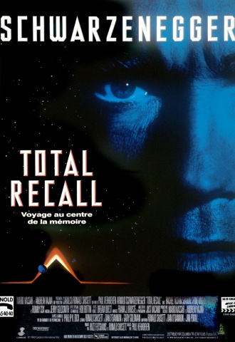 Total Recall - Affiche