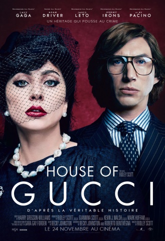 House of Gucci - Affiche