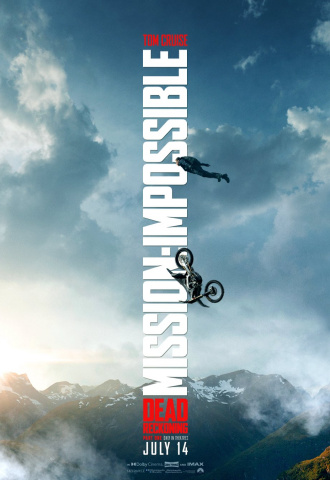 Mission : Impossible-Dead Reckoning : Partie 1 - Affiche