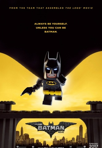 Lego Batman, Le Film - Affiche