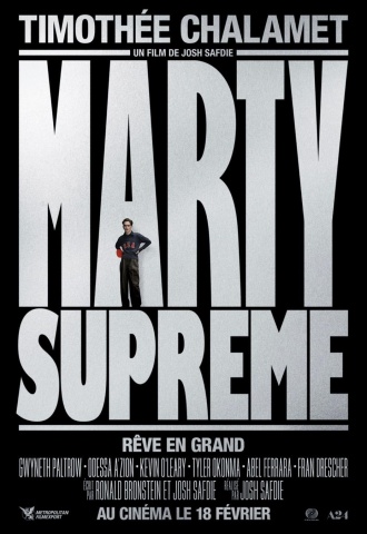 Marty Supreme - Affiche