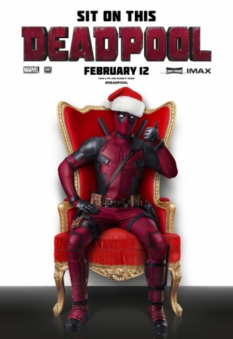 Deadpool - Affiche