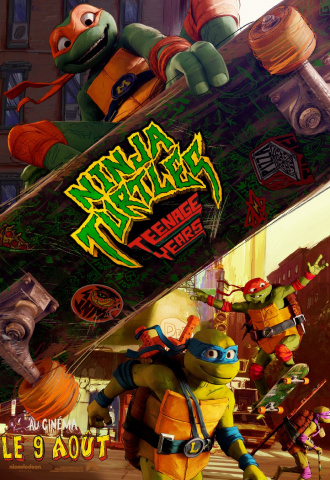 Ninja Turtles : Teenage Years  - Affiche