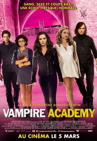 Vampire Academy - Affiche