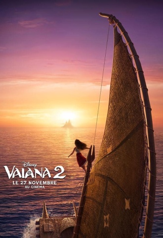 Vaiana 2 - Affiche