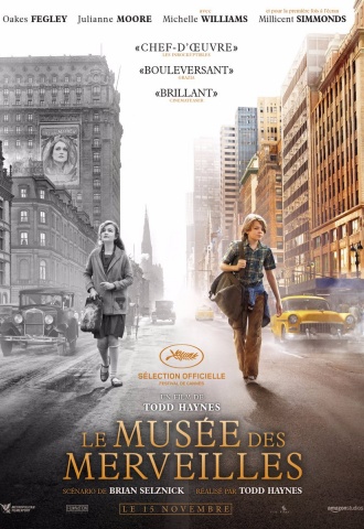 Le Musée des merveilles - Affiche Le Musée des merveilles - Affiche