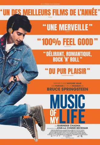 Music of my life - Affiche