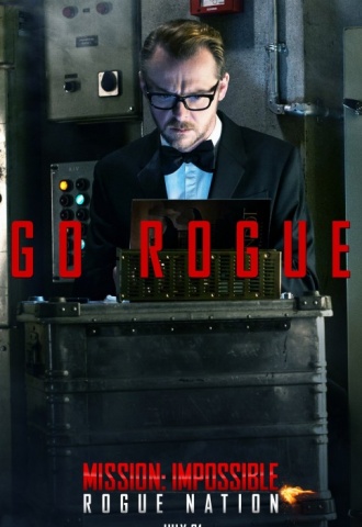 Mission: Impossible-Rogue Nation - Affiche