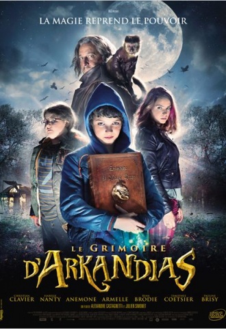 Le Grimoire d&#039;Arkandias - Affiche