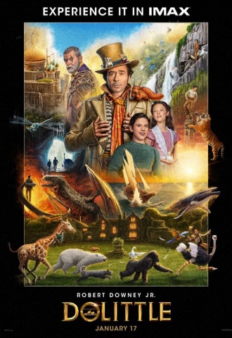 Le Voyage du Dr Dolittle - Affiche
