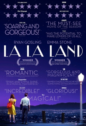 La La Land - Affiche