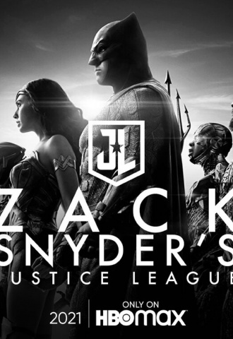 Zack Snyder's Justice League - Affiche
