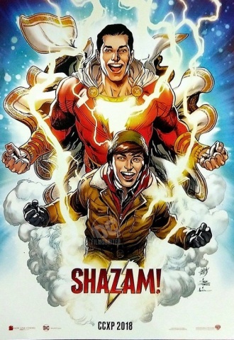 Shazam! - Affiche
