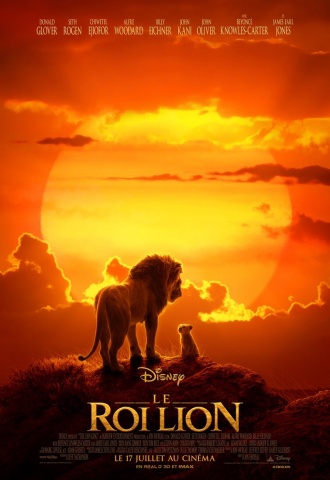 Le Roi Lion (Jon Favreau) - Affiche